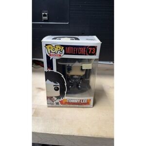 Funko Pop Rocks Motley Crue Tommy Lee #73 Vinyl Figure w/ Box